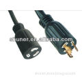 Power Cord 3-conductor L6-20 extension cords